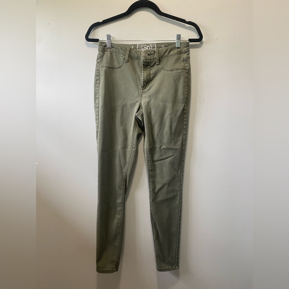 Green pants